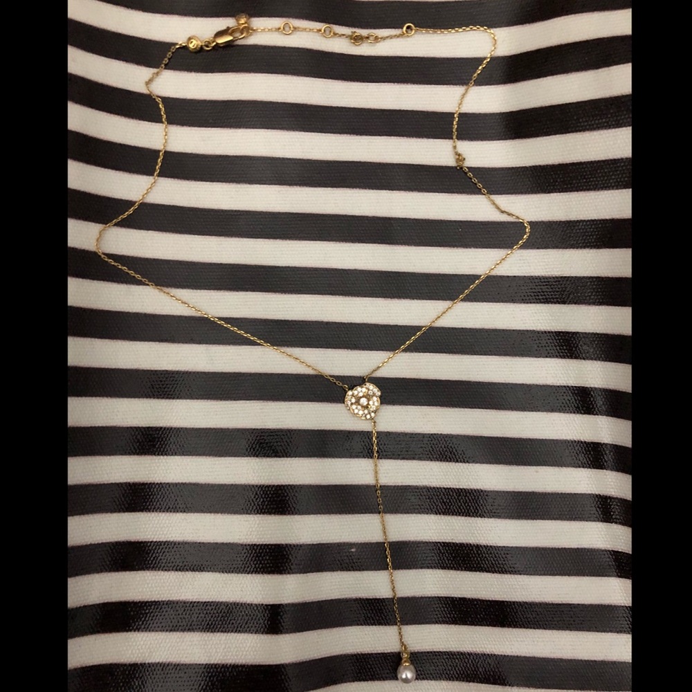 Henri Bendel Drop Necklace